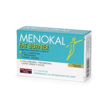 Menokal Fat Burner Integratore 60 Compresse