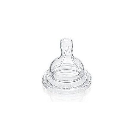 Avent Tettarelle Prime Poppate 1 foro 2 Pezzi