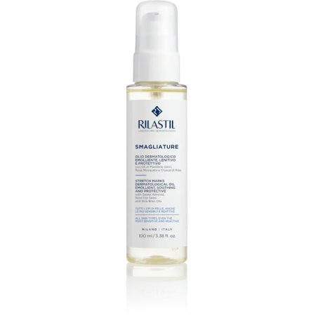Rilastil Olio Dermatologico Per Smagliature 100 ml