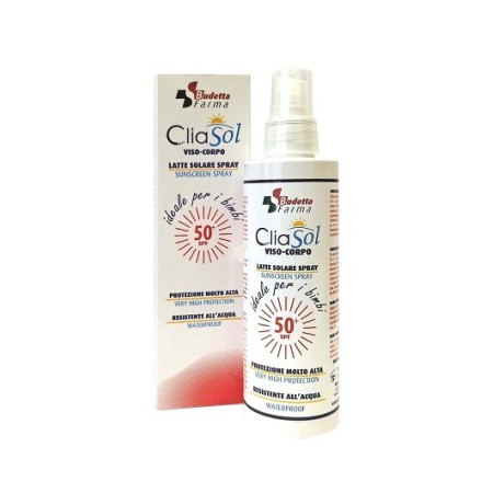 CLIASOL LATTE SOLARE 50 200ML