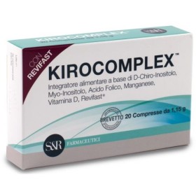 Kirocomplex Integratore Ovaio Policistico 20 Compresse Kirocomplex Integratore Ovaio Policistico 20 Compresse