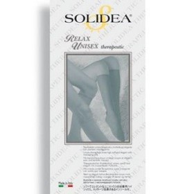 Solidea Relax Unisex 70 DEN Class 1 Gambaletto Compressivo Punta Chiusa Colore Blu Taglia XL Solidea Relax Unisex 70 DEN Class 1 Gambaletto Compressivo Punta Chiusa Colore Blu Taglia XL