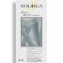 Solidea Relax Unisex 70 DEN Class 1 Gambaletto Compressivo Punta Chiusa Colore Blu Taglia XL