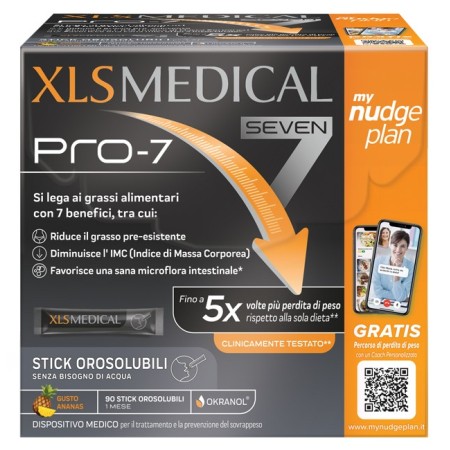 XLS Medical Pro 7 Integratore Per la Perdita di Peso 90 Sticks