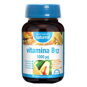 NATURMIL VITAMINA B12 60CPR NATURMIL VITAMINA B12 60CPR