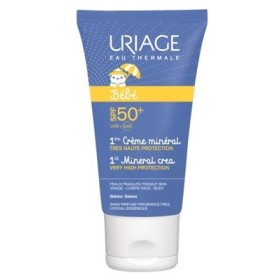 Uriage Premiere Bebè Crema Solare Minerale con Protezione Molto Alta Spf50  Per Bambini 50ml Uriage Premiere Bebè Crema Solare Minerale con Protezione Molto Alta Spf50  Per Bambini 50ml