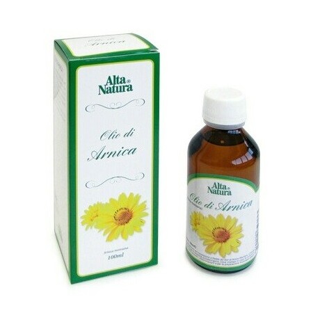 Alta Natura Olio di Arnica Lenitivo Antiossidante 100 ml