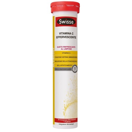 Swisse Vitamina C Effervescente Integratore 20 Compresse