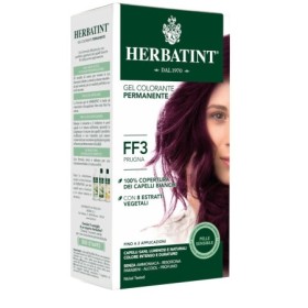 Herbatint Tintura Capelli Gel Permanente FF3 Prugna 150 ml Herbatint Tintura Capelli Gel Permanente FF3 Prugna 150 ml