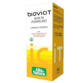 Biovicit Semi di Pompelmo Integratore 60 Capsule Biovicit Semi di Pompelmo Integratore 60 Capsule