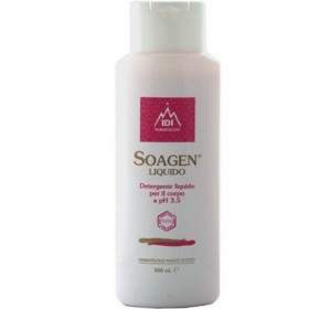 Soagen Liquido Detergente Per Il Corpo 500 ml Soagen Liquido Detergente Per Il Corpo 500 ml