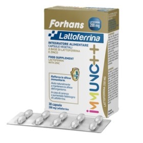 Forhans Lattoferrina Immuno   200 mg 30 Capsule Forhans Lattoferrina Immuno   200 mg 30 Capsule