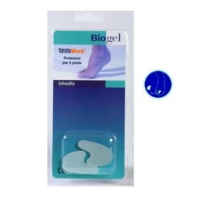 Biogel Infradito Protezione Piedi Taglia L 2 Pezzi Biogel Infradito Protezione Piedi Taglia L 2 Pezzi