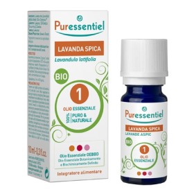 Puressentiel Olio Essenziale Bio Lavanda Spica Per Favorire il Buonumore 10 ml Puressentiel Olio Essenziale Bio Lavanda Spica Per Favorire il Buonumore 10 ml