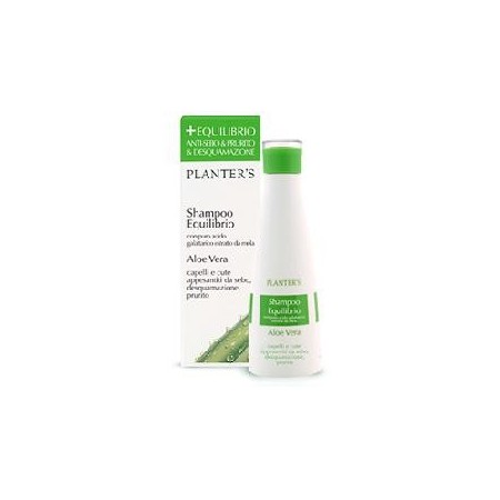 Planter's Shampoo Equilibrio Antisebo Prurito e Desquamazione 200 ml