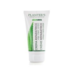 Planter's Crema Riparatrice Aloe Vera Viso Mani Corpo Tubo 150 ml Planter's Crema Riparatrice Aloe Vera Viso Mani Corpo Tubo 150 ml