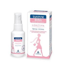 Tantum Rosa Lenitiva Spray Intimo Emolliente Rinfrescante 40 ml Tantum Rosa Lenitiva Spray Intimo Emolliente Rinfrescante 40 ml