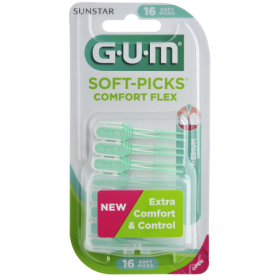 Gum Soft Picks Comfort Flex Scovolino 40 Pezzi Gum Soft Picks Comfort Flex Scovolino 40 Pezzi