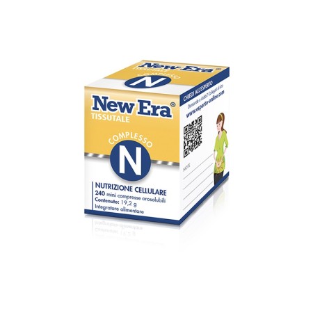 Named New Era Complesso N Integratore 240 Mini Compresse