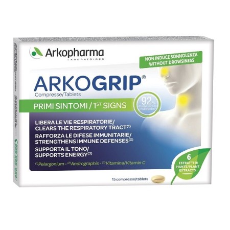 Arkogrip Integratore 15 Compresse