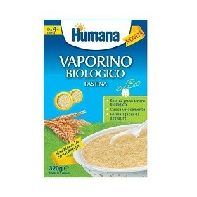 Humana Vaporino Pastina Biologica 320 g Humana Vaporino Pastina Biologica 320 g