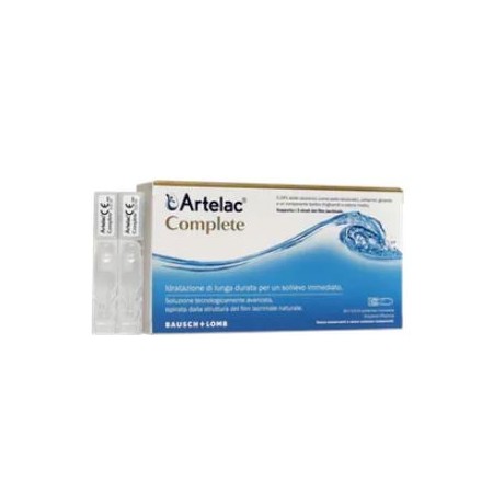 Artelac Complete Soluzione Secchezza Oculare 30 Flaconi 0,5 ml