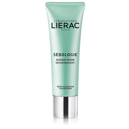 Lierac Sebologie Maschera Scrub Purificante A Risciacquo Pulizia Viso Profonda 50 ml