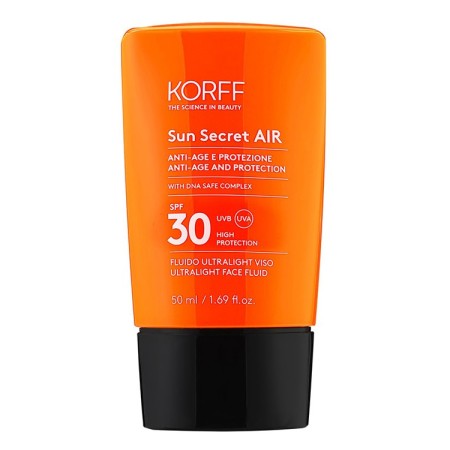 Korff Sun Secret Air Fluido Viso SPF30 50 ml