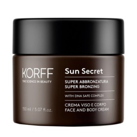Korff Sun Secret Crema Solare Super Abbronzante 150 ml Korff Sun Secret Crema Solare Super Abbronzante 150 ml
