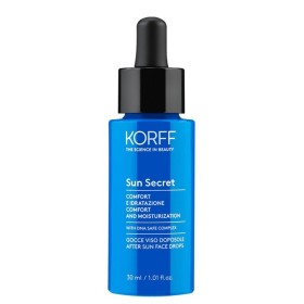 Korff Sun Secret Gocce Viso Doposole Idratanti E Riparatrici 30 ml Korff Sun Secret Gocce Viso Doposole Idratanti E Riparatrici 30 ml