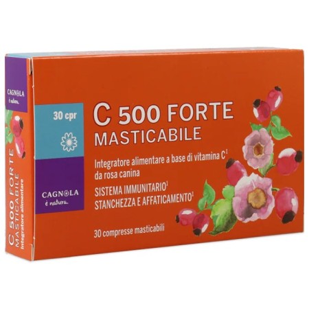 C500 FORTE MASTICABILE 30CPR