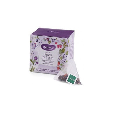 FILTROSCRIGNO TE' FRUTTI BOSCO