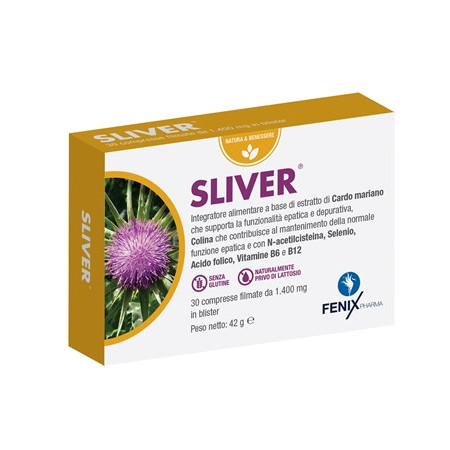 Sliver Integratore Depurativo 30 Compresse