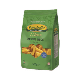 Farabella Senza Glutine Pasta Penne Lisce 500 g Farabella Senza Glutine Pasta Penne Lisce 500 g