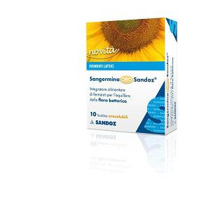 Sandoz Sangermina Oro Integratore 10 Bustine Sandoz Sangermina Oro Integratore 10 Bustine