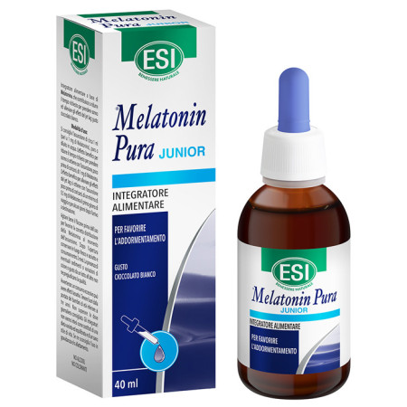 Esi Melatonin Pura Gocce Junior Integratore Per il Sonno 40 ml