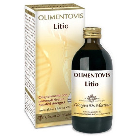 Dr. Giorgini Olimentovis Litio Liquido Analcoolico 200 ml Dr. Giorgini Olimentovis Litio Liquido Analcoolico 200 ml