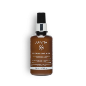 Apivita Face Cleansing Latte Detergente 3 In 1 Viso e Occhi 200 ml Apivita Face Cleansing Latte Detergente 3 In 1 Viso e Occhi 200 ml