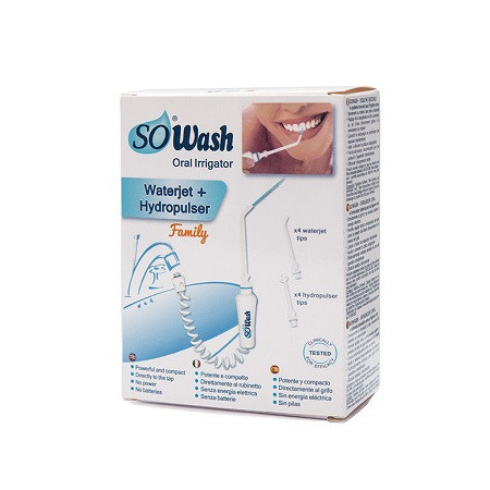 SoWash Family 4 Testine Idrogetto   4 Testine Vortice Pulser A Getto Pulsante