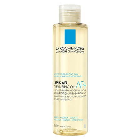 La Roche Posay Lipikar AP  Olio Detergente Repilidante Corpo 200 ml