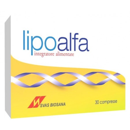LIPOALFA 30CPR