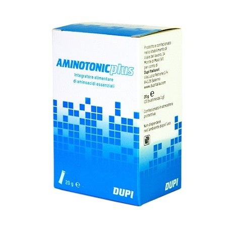 Aminotonic Plus Integratore di Aminoacidi Essenziali 20 Bustine